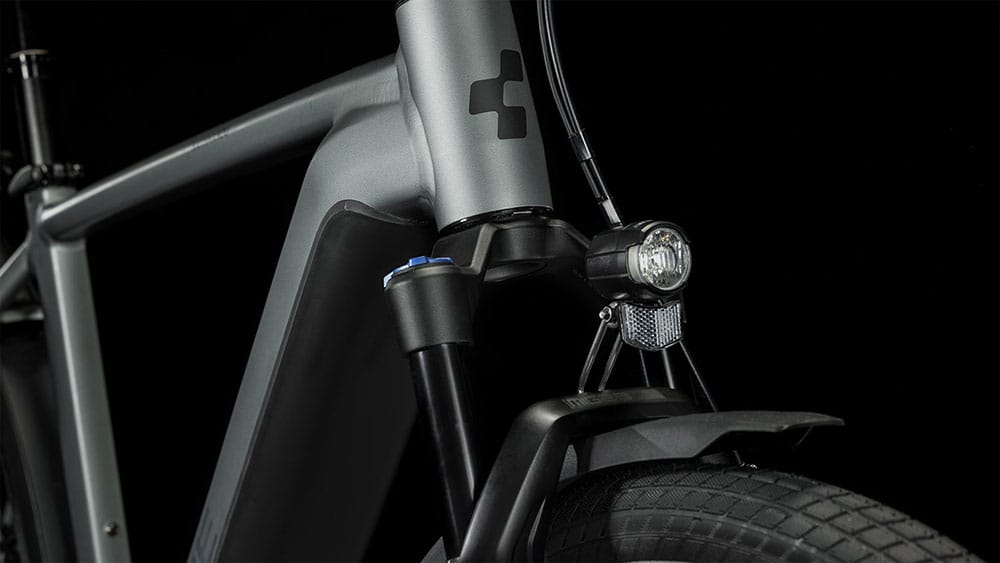 CUBE KATHMANDU HYBRID PRO 750 EBIKE BIKE 2023 - FLASHGREY'N'METAL
