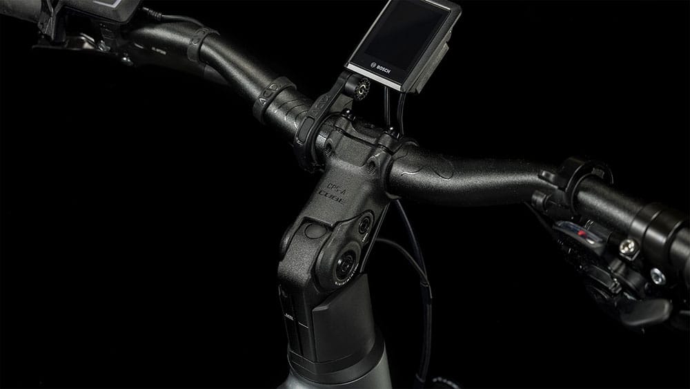 CUBE KATHMANDU HYBRID PRO 750 EBIKE BIKE 2023 - FLASHGREY'N'METAL