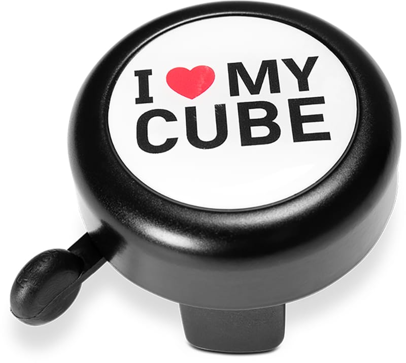 CUBE "I LOVE MY CUBE" CYCLE BELL