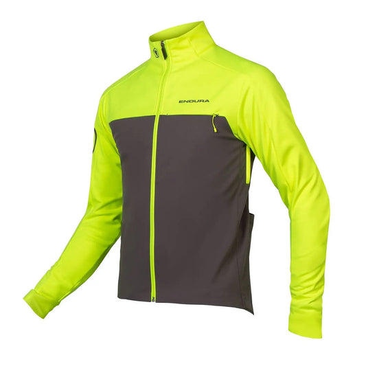 ENDURA WINDCHILL JACKET II HI-VIZ YELLOW