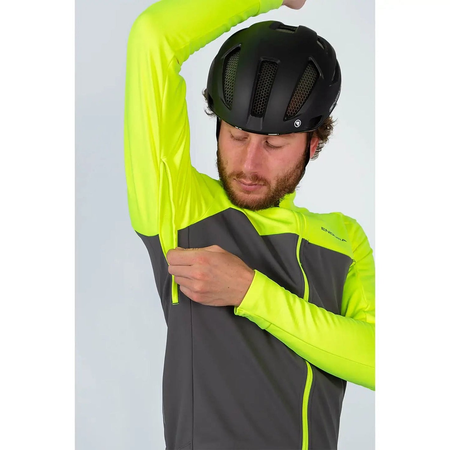 ENDURA WINDCHILL JACKET II - HI-VIZ YELLOW