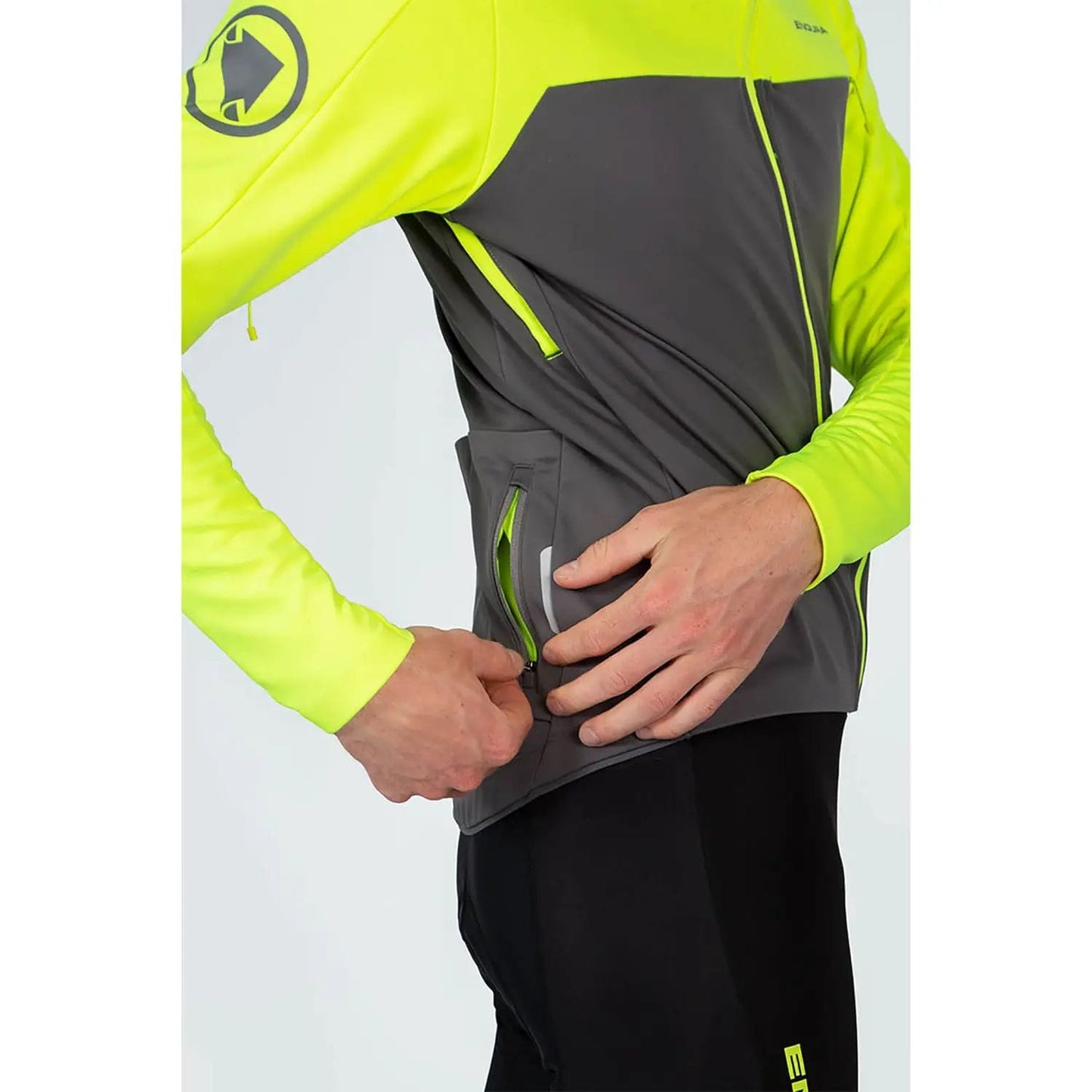 ENDURA WINDCHILL JACKET II - HI-VIZ YELLOW