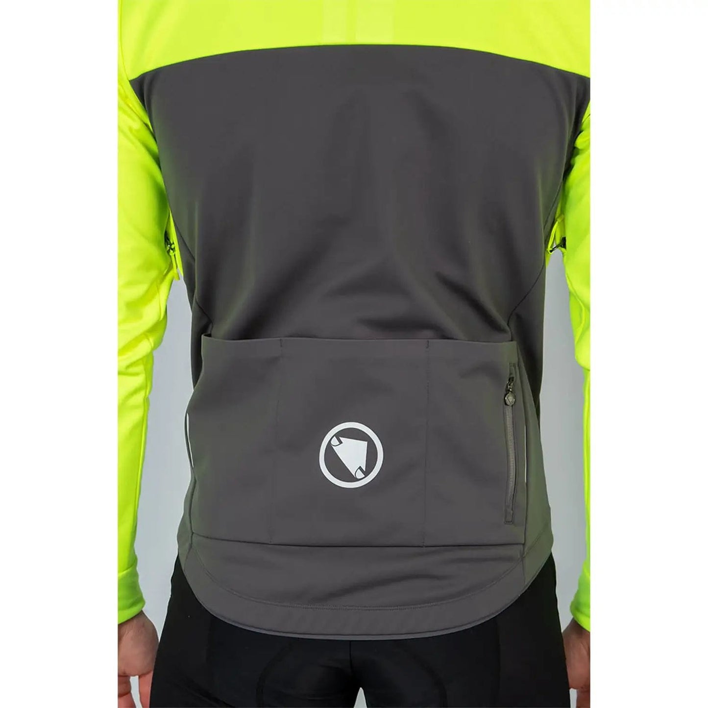 ENDURA WINDCHILL JACKET II HI-VIZ YELLOW