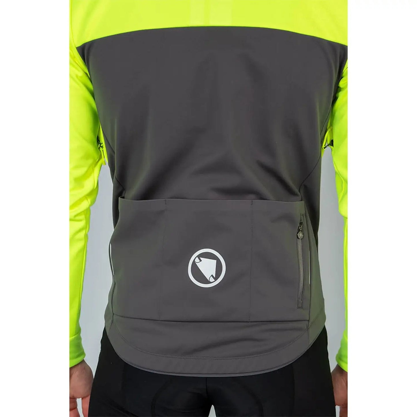 ENDURA WINDCHILL JACKET II - HI-VIZ YELLOW