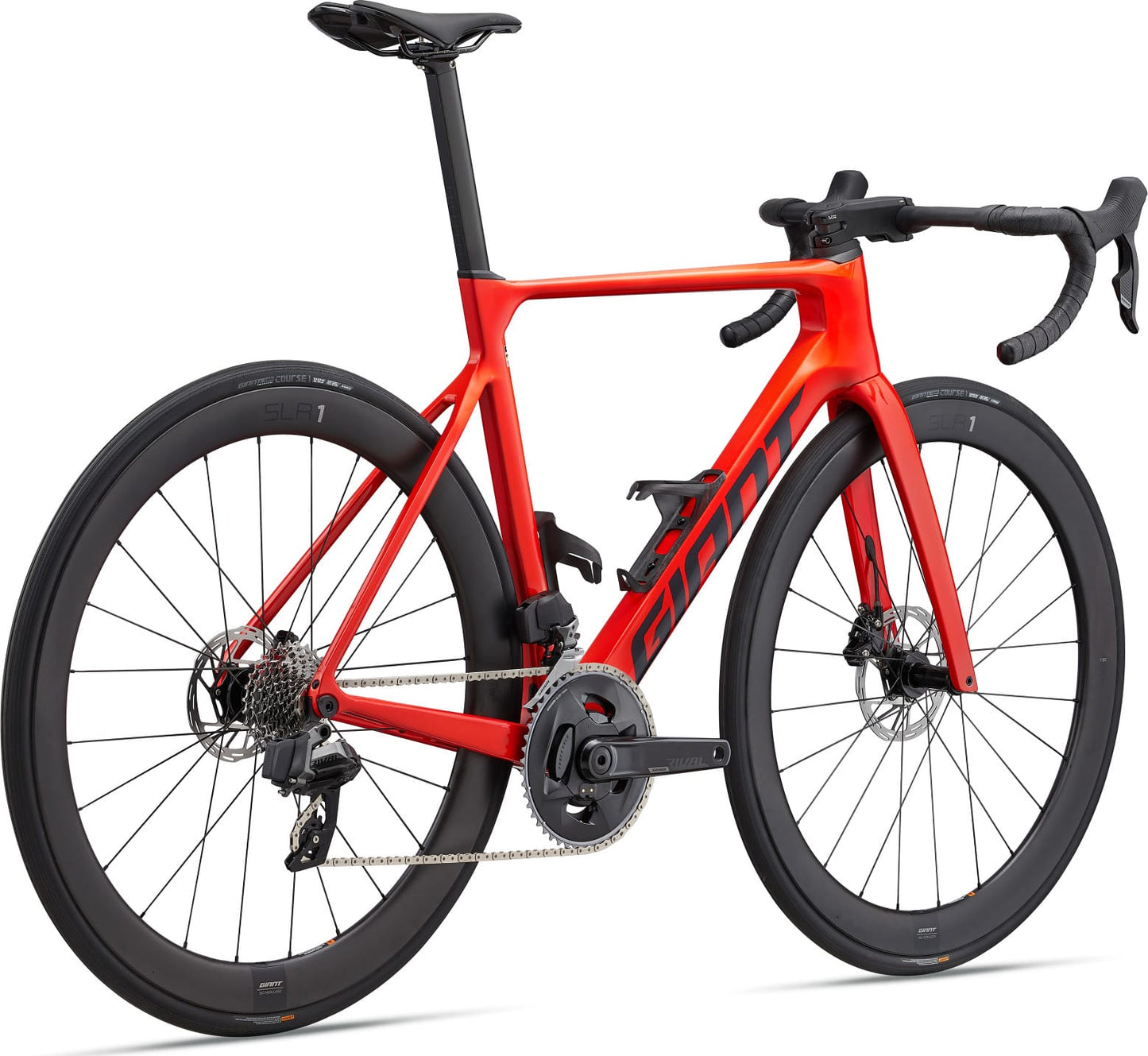 GIANT PROPEL ADVANCED PRO 1 ROAD BIKE 2023 - GLOSS PHOENIX FIRE/HELIOS ORANGE