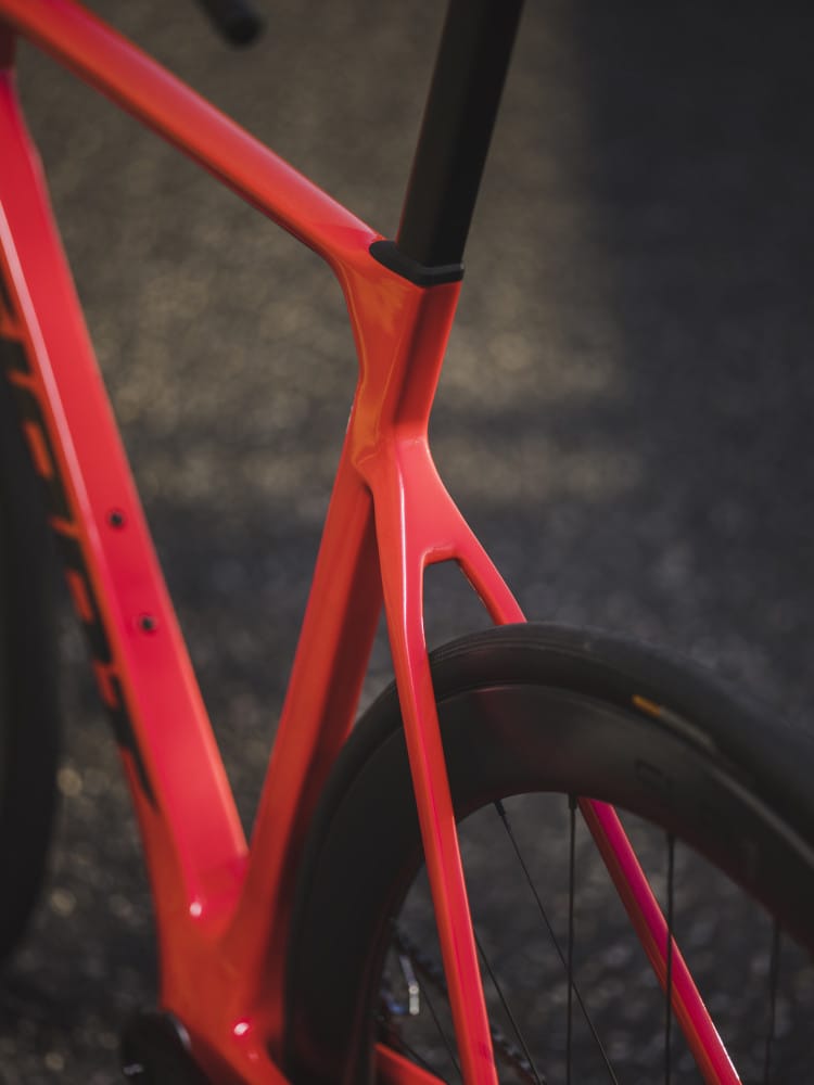 GIANT PROPEL ADVANCED PRO 1 ROAD BIKE 2023 - GLOSS PHOENIX FIRE/HELIOS ORANGE