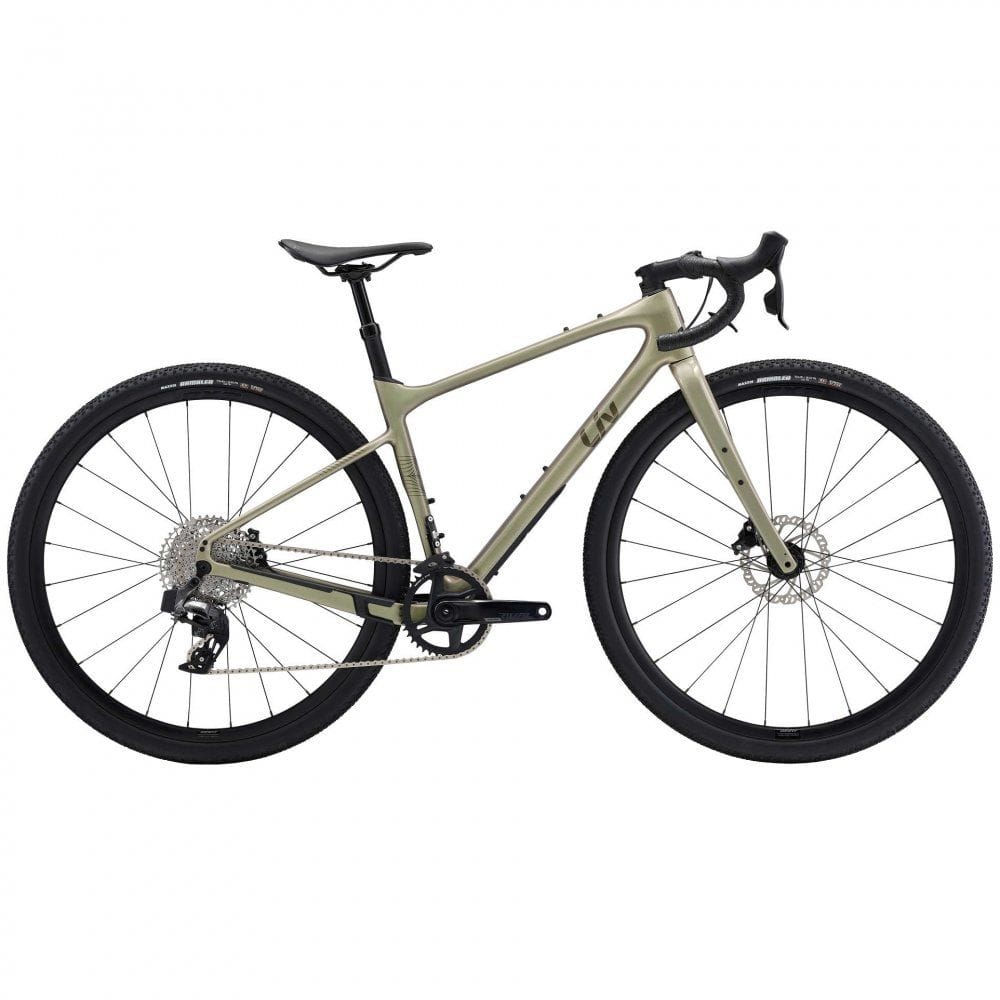 GIANT LIV DEVOTE ADVANCED 1 GRAVEL BIKE 2022 - DYNAMIC BRONZE