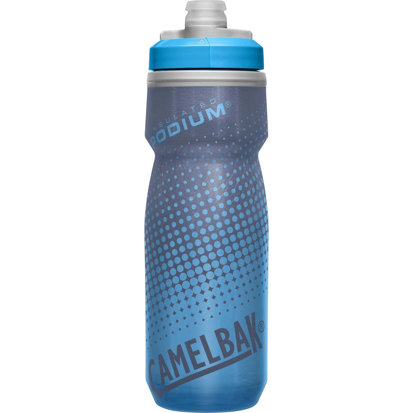 CAMELBAK PODIUM CHILL INSULATED BOTTLE 600ML - BLUE DOT