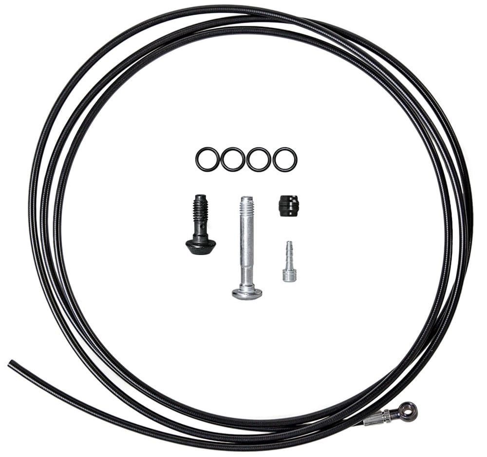 MAGURA DISC BRAKE TUBING 2500MM 90° FOR MT4/5/S/6/7/8