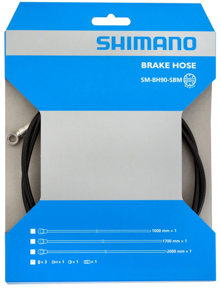 SHIMANO XTR/XT/SLX SM-BH90-SBM-A FRONT BRAKE HOSE