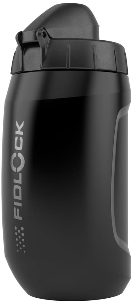 FIDLOCK TWIST BOTTLE 450 + BIKE BASE - SOLID BLACK