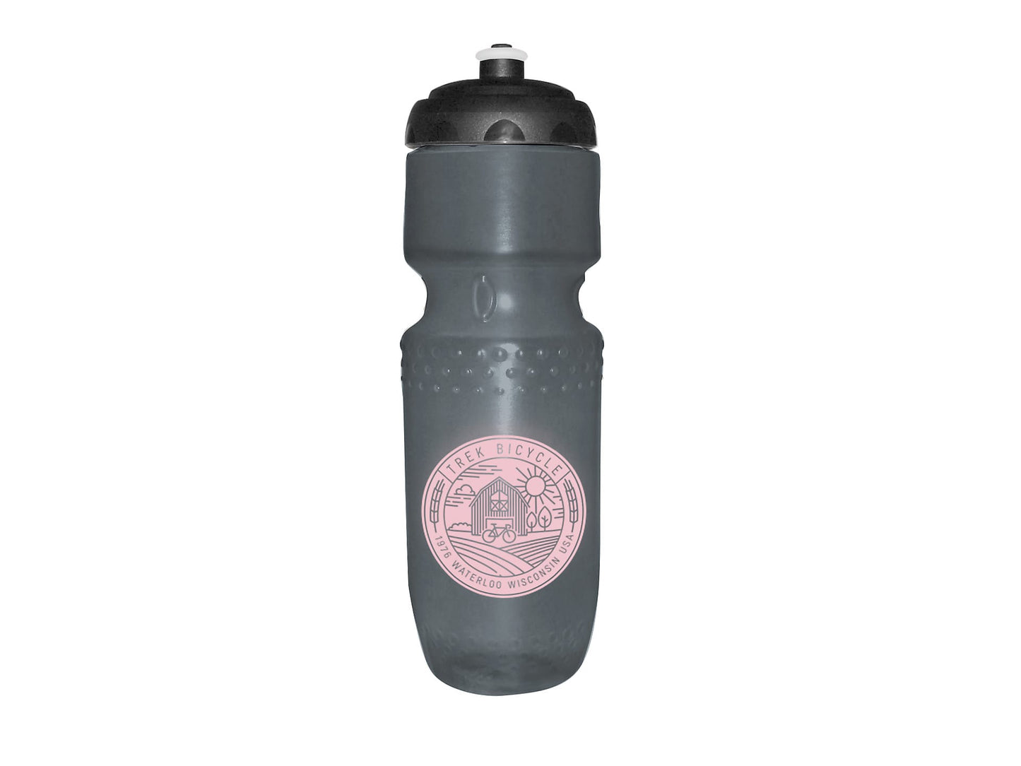 TREK BARN SILO 24OZ WATER BOTTLE - SLATE/PINK