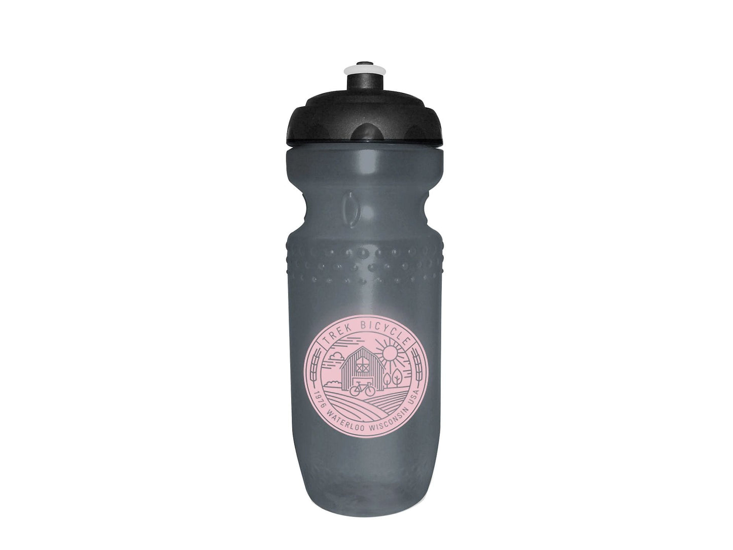 TREK BARN SILO 20OZ WATER BOTTLE - SLATE/PINK