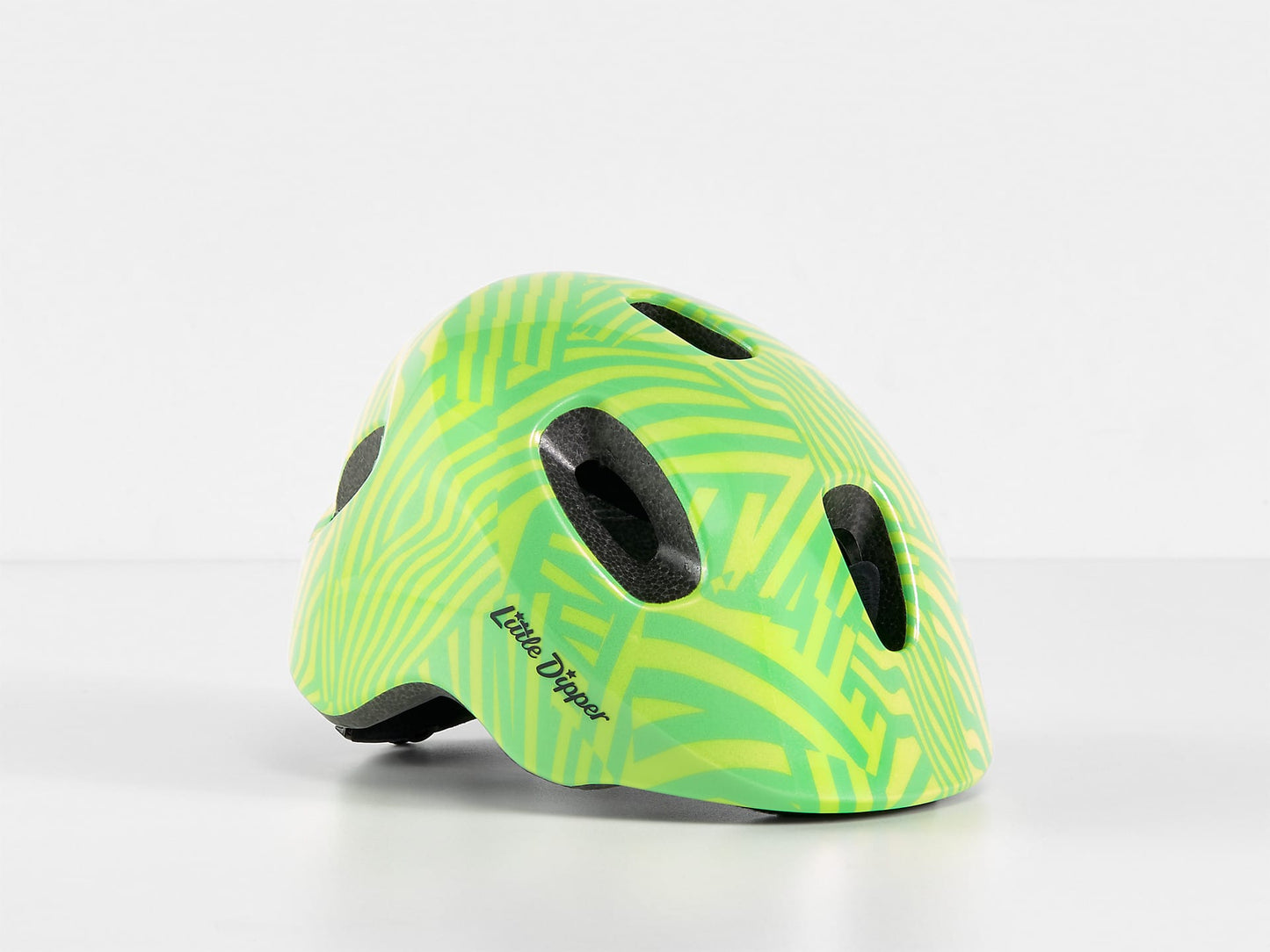 BONTRAGER LITTLE DIPPER CHILDREN'S HELMET - RADIOACTIVE GREEN/RADIOACTIVE YELLOW