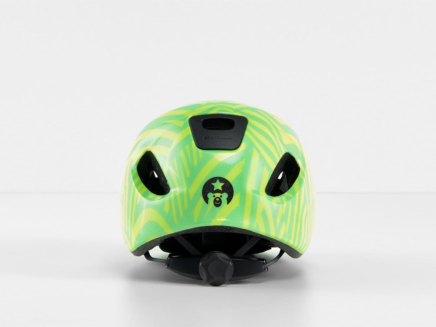 BONTRAGER LITTLE DIPPER CHILDREN'S HELMET - RADIOACTIVE GREEN/RADIOACTIVE YELLOW