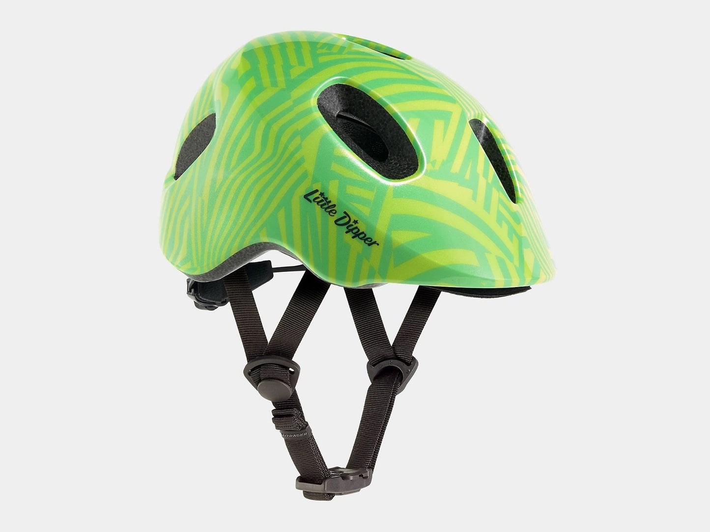 BONTRAGER LITTLE DIPPER CHILDREN'S HELMET - RADIOACTIVE GREEN/RADIOACTIVE YELLOW