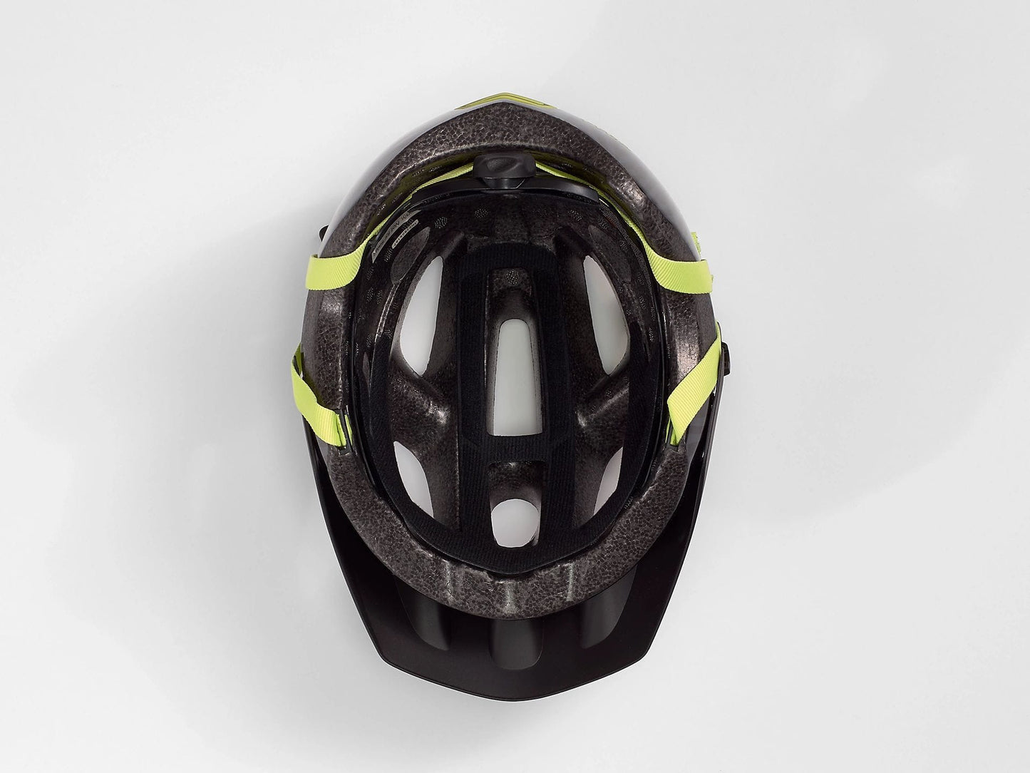 BONTRAGER TYRO CHILDREN'S BIKE HELMET - BLACK/RADIOACTIVE YELLOW