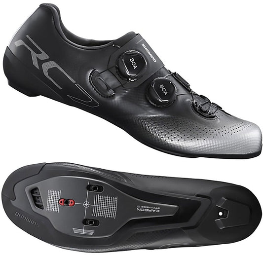 SHIMANO RC7 (RC702) SHOES - BLACK