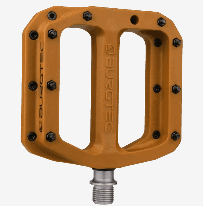 BURGTEC MK4 COMPOSITE PEDALS - KASH BRONZE