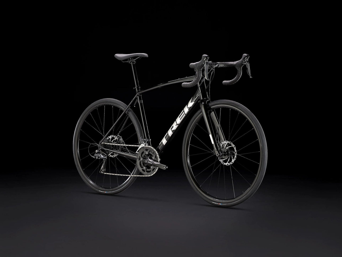TREK DOMANE AL 2 DISC ROAD BIKE 2023 - TREK BLACK