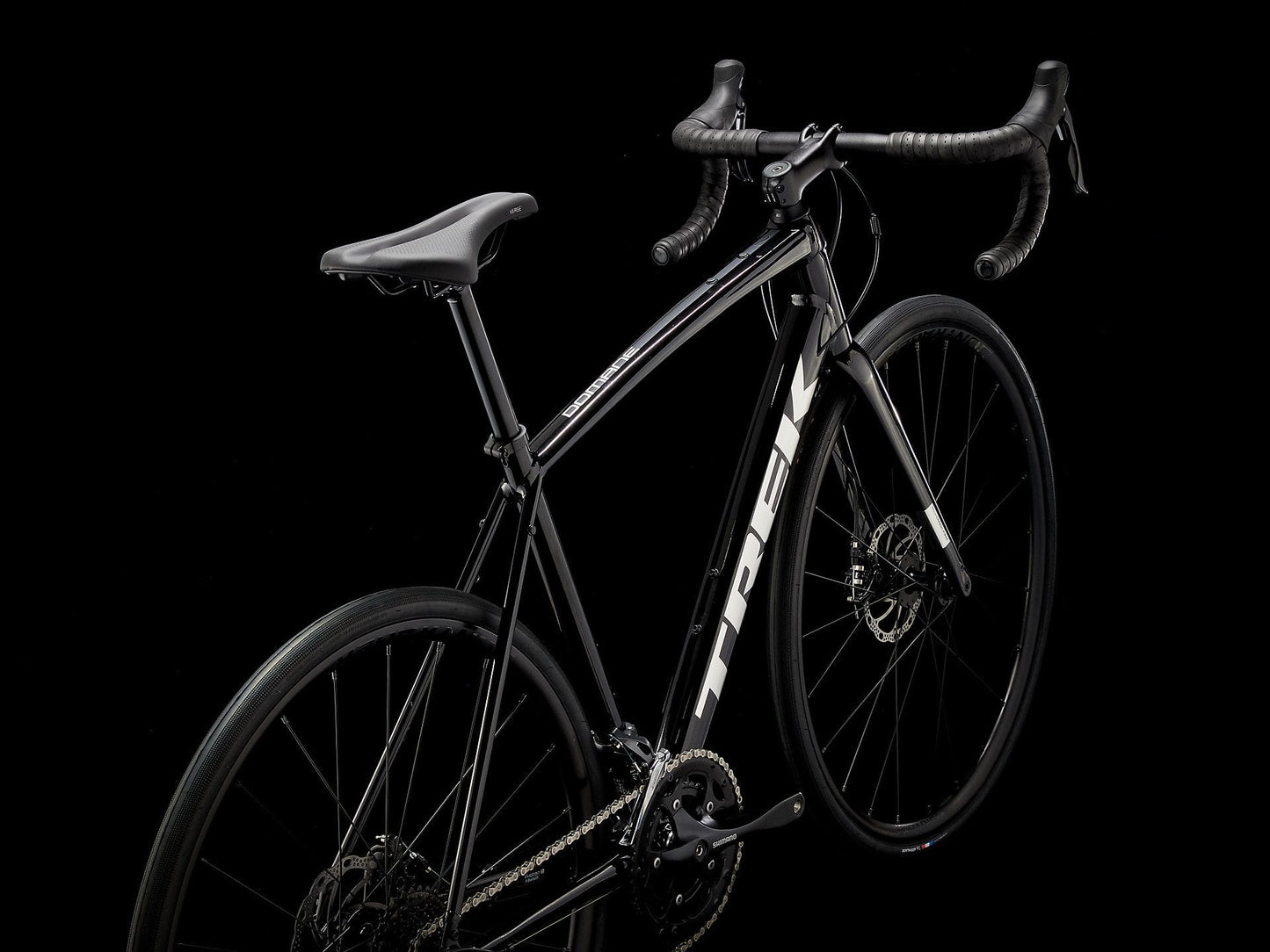 TREK DOMANE AL 2 DISC ROAD BIKE 2023 - TREK BLACK