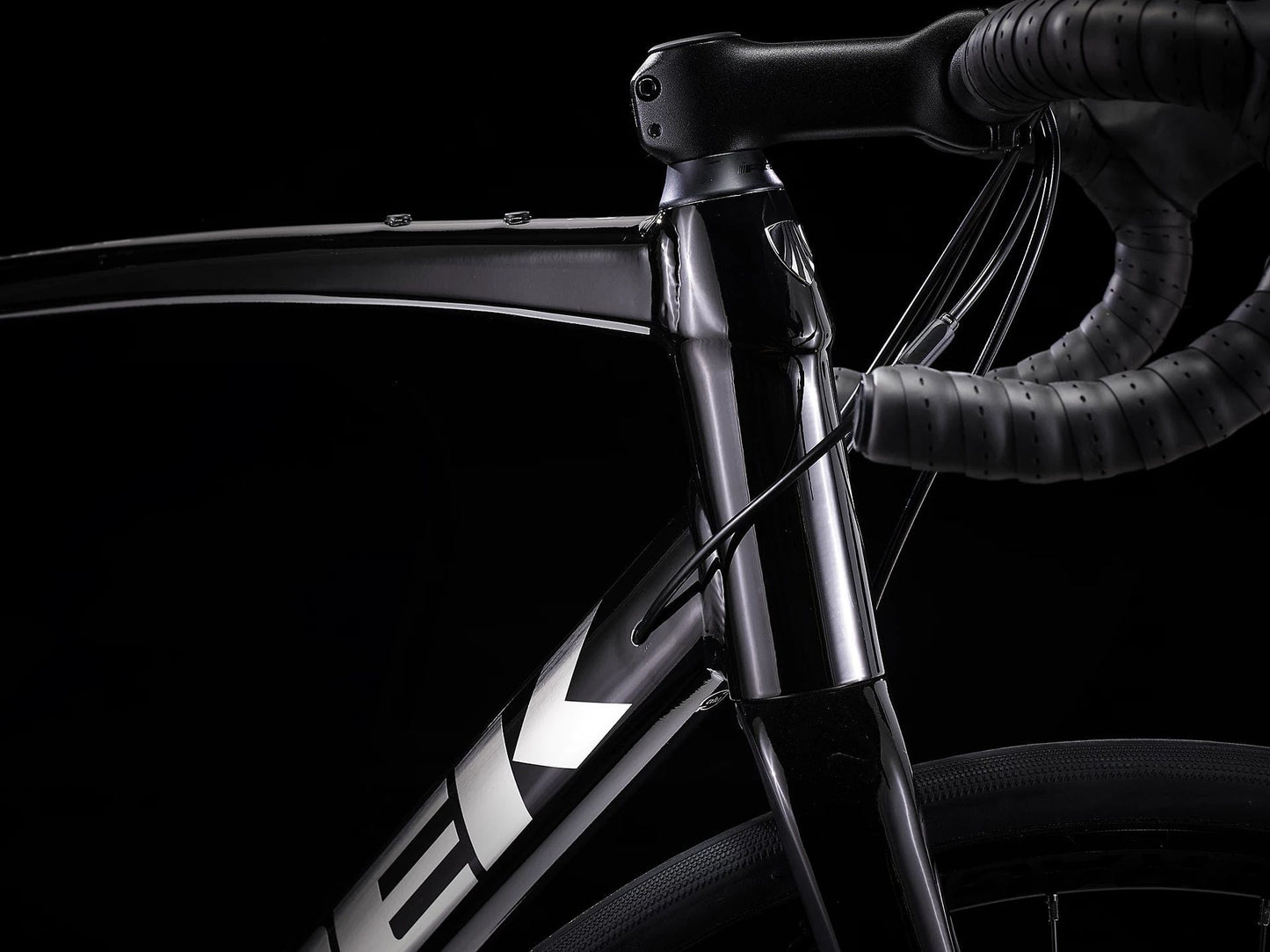 TREK DOMANE AL 2 DISC ROAD BIKE 2023 - TREK BLACK