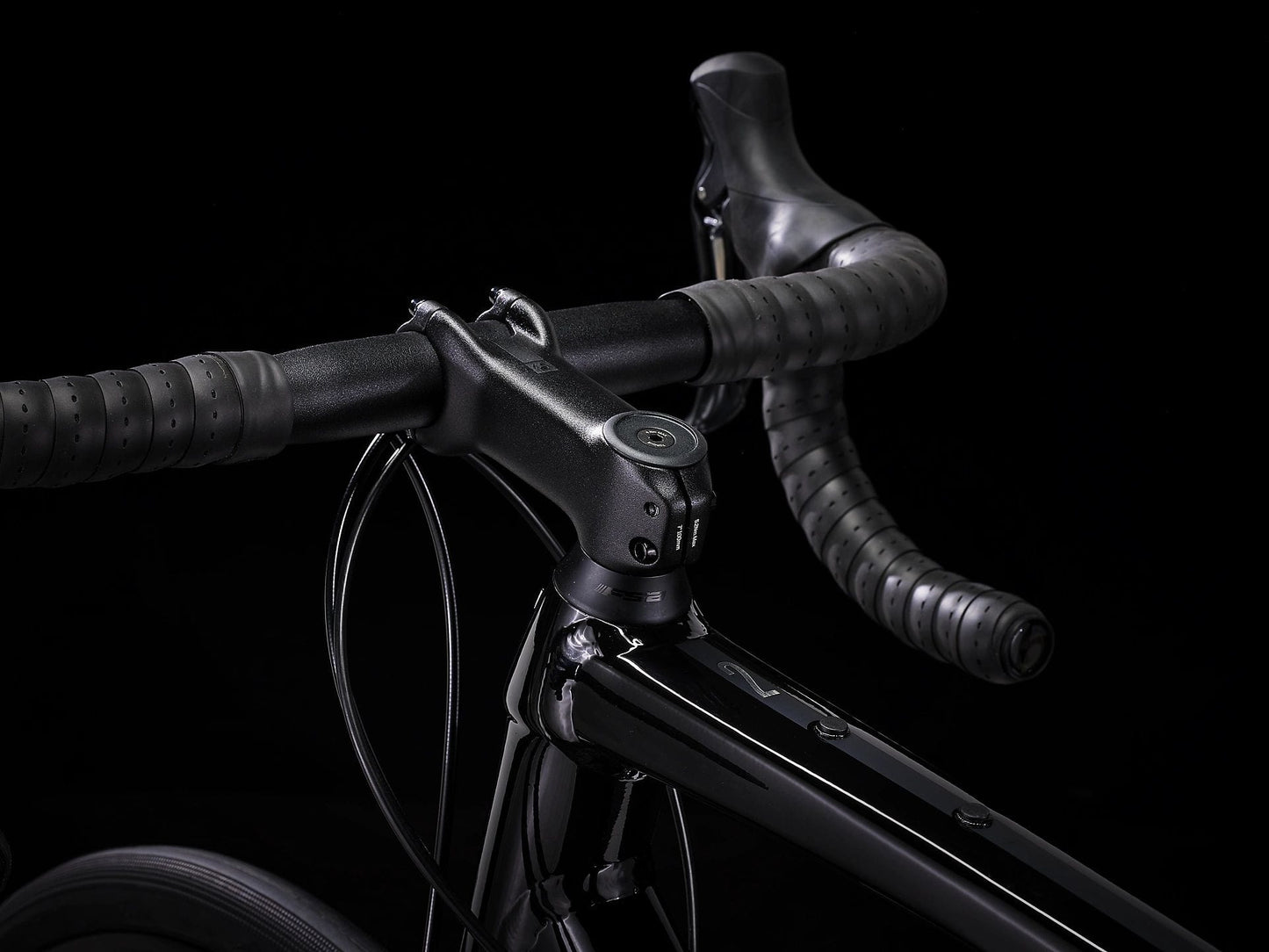 TREK DOMANE AL 2 DISC ROAD BIKE 2023 - TREK BLACK