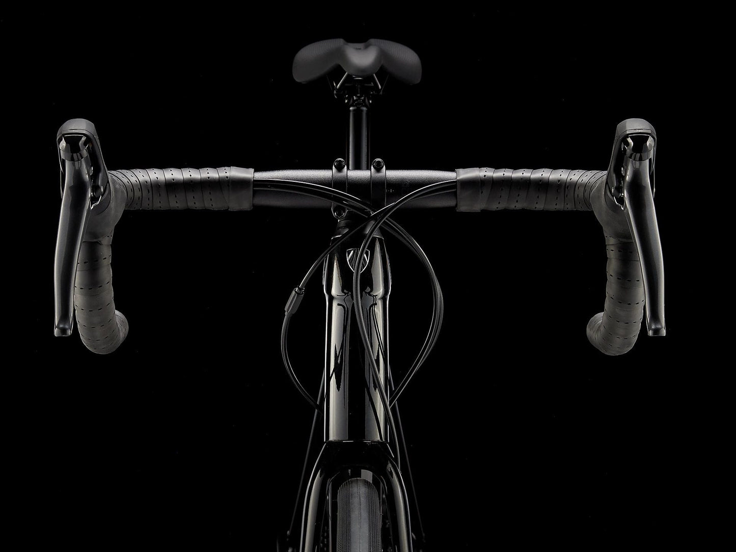 TREK DOMANE AL 2 DISC ROAD BIKE 2023 - TREK BLACK