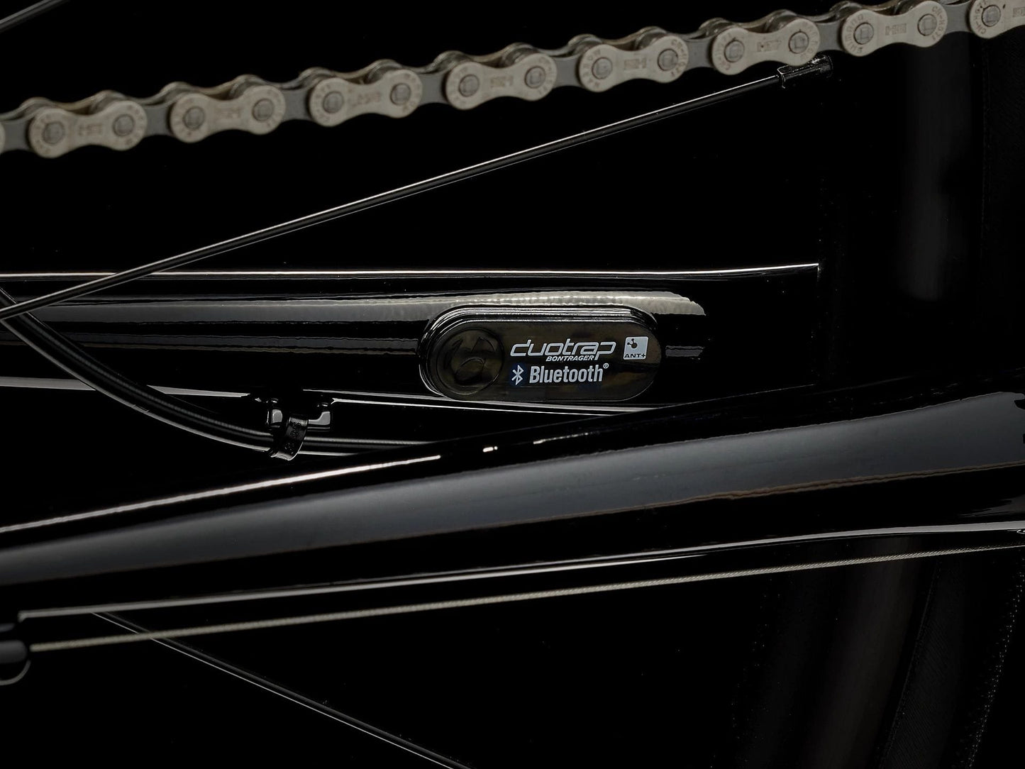 TREK DOMANE AL 2 DISC ROAD BIKE 2023 - TREK BLACK