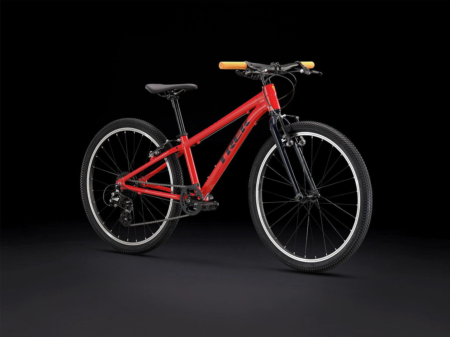 TREK WAHOO 24 KIDS BIKE 2023 - VIPER RED