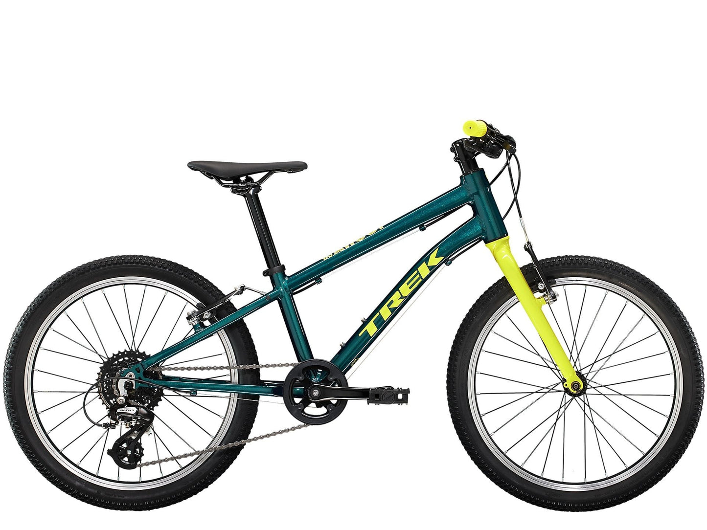 TREK WAHOO 20 KIDS BIKE 2023 - DARK AQUATIC