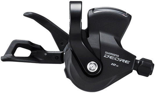 SHIMANO SL-M4100 DEORE 10-SPEED LEVER WITH DISPLAY - RIGHT HAND