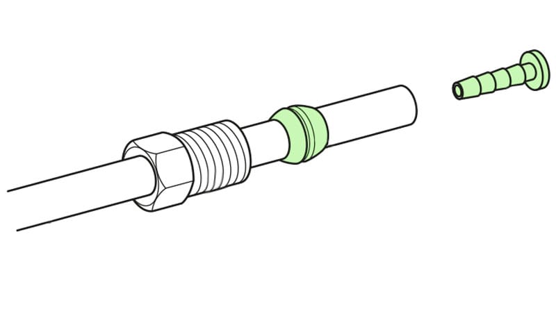 SHIMANO TUBE JOINT KIT FOR SM-BH59