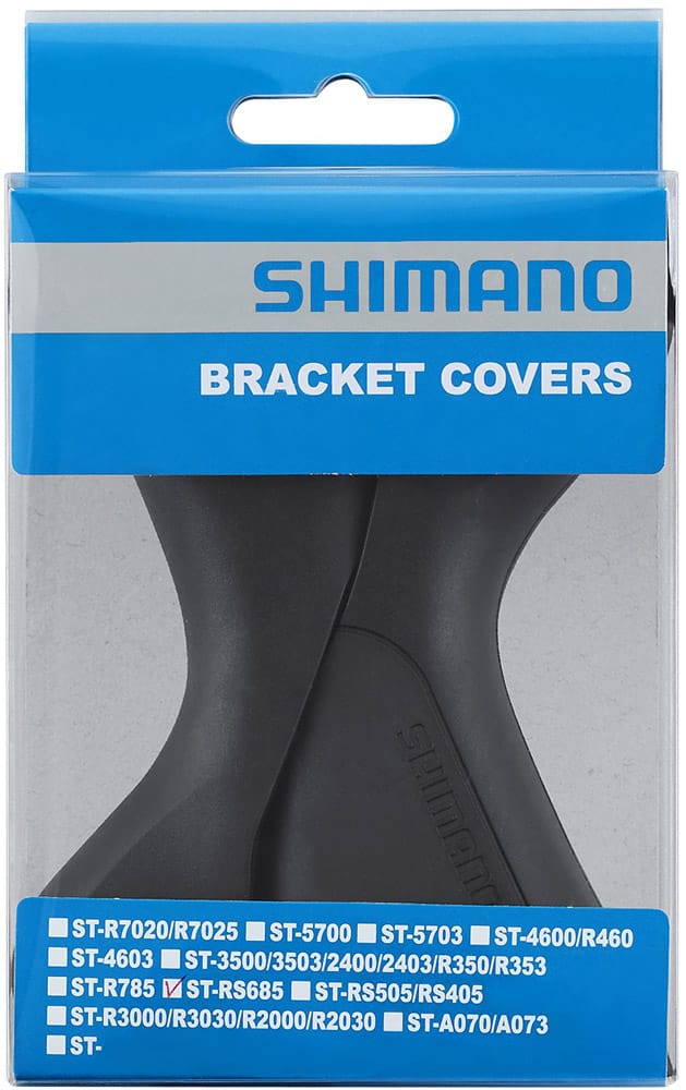 SHIMANO BRACKET COVERS FOR ST-RS685