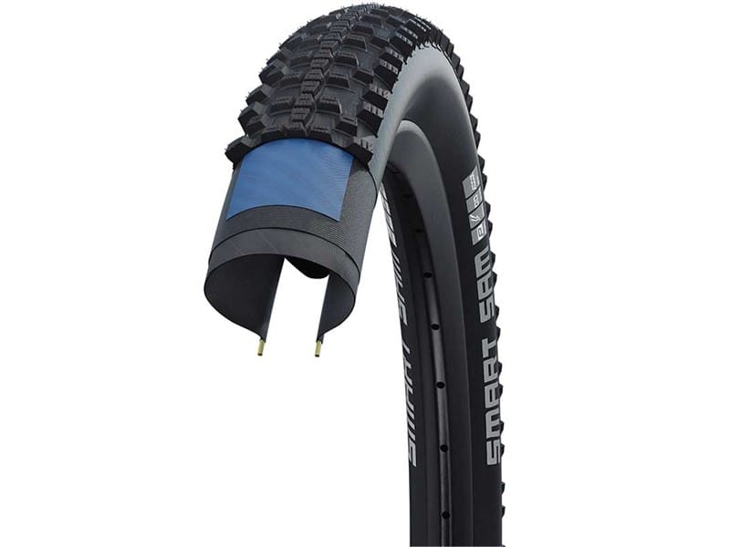 SCHWALBE SMART SAM 26X2.10 PERFORMANCE ADDIX WIRED TYRE