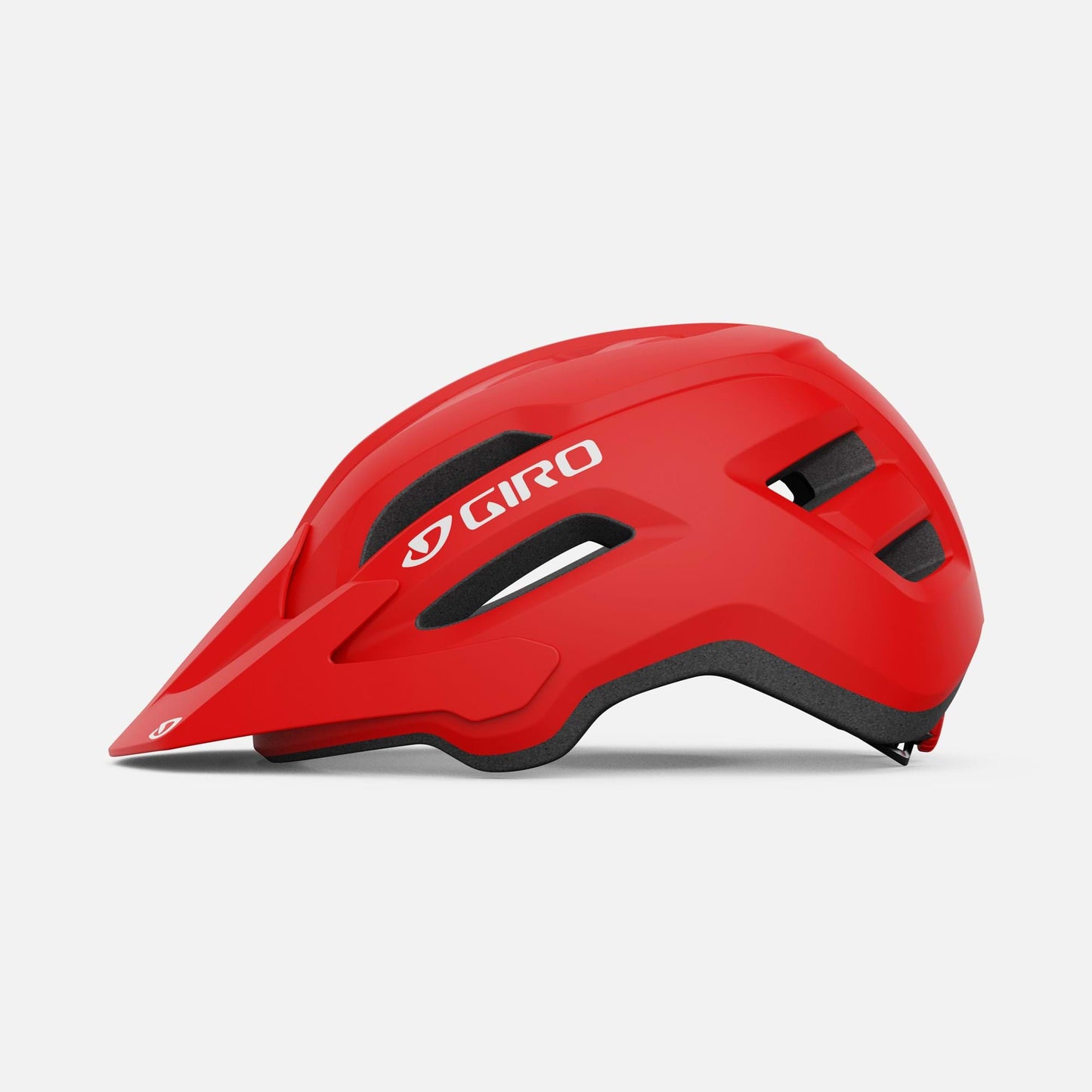 GIRO FIXTURE II MTB HELMET - MATTE TRIM RED