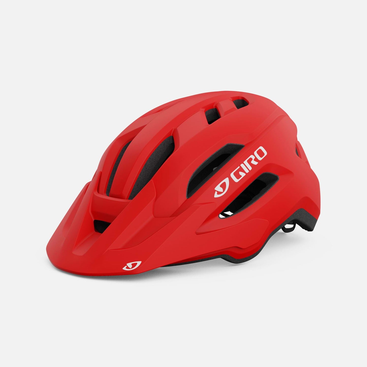 GIRO FIXTURE II MTB HELMET - MATTE TRIM RED