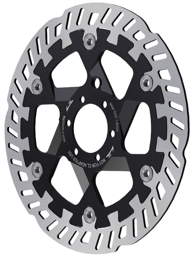 MAGURA MDR-P 6-BOLT DISC ROTOR Ø 203MM