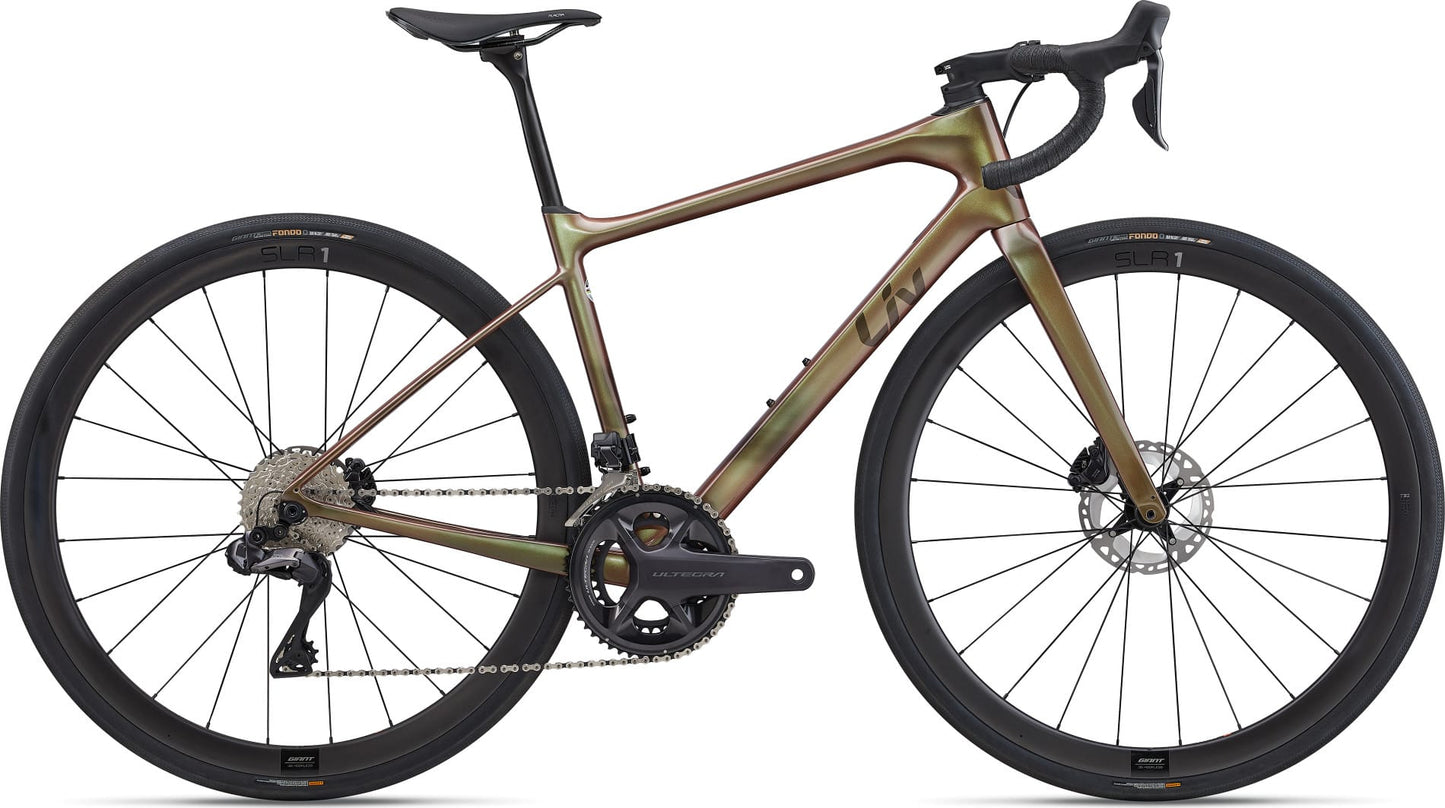 GIANT LIV AVAIL ADVANCED PRO 1 ROAD BIKE 2023 - GLOSS MESSIER
