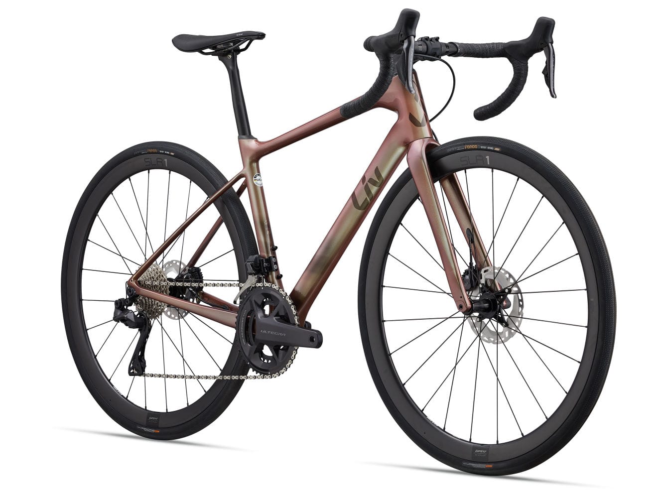 GIANT LIV AVAIL ADVANCED PRO 1 ROAD BIKE 2023 - GLOSS MESSIER