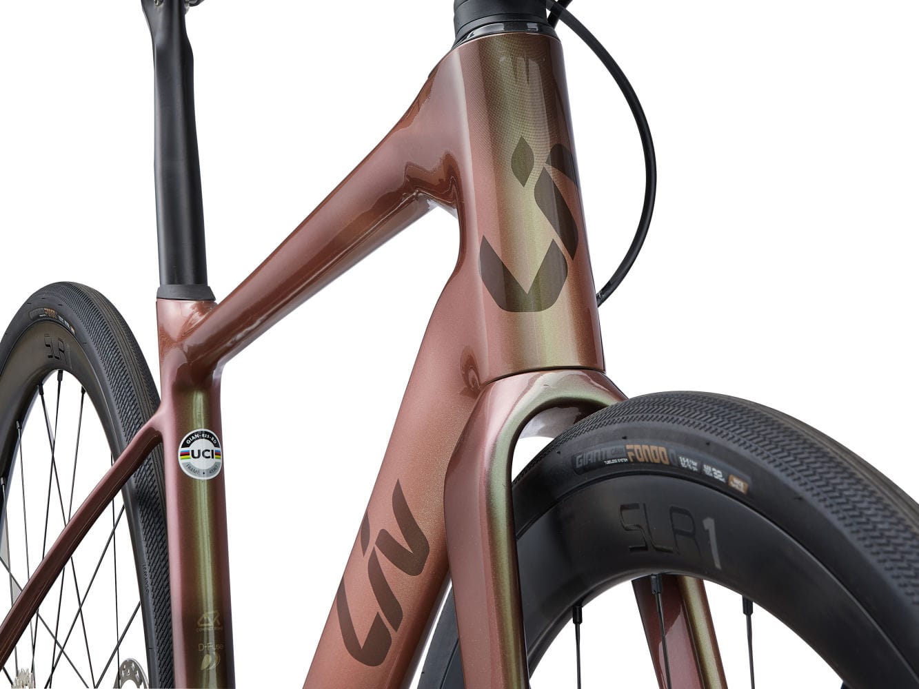 GIANT LIV AVAIL ADVANCED PRO 1 ROAD BIKE 2023 - GLOSS MESSIER