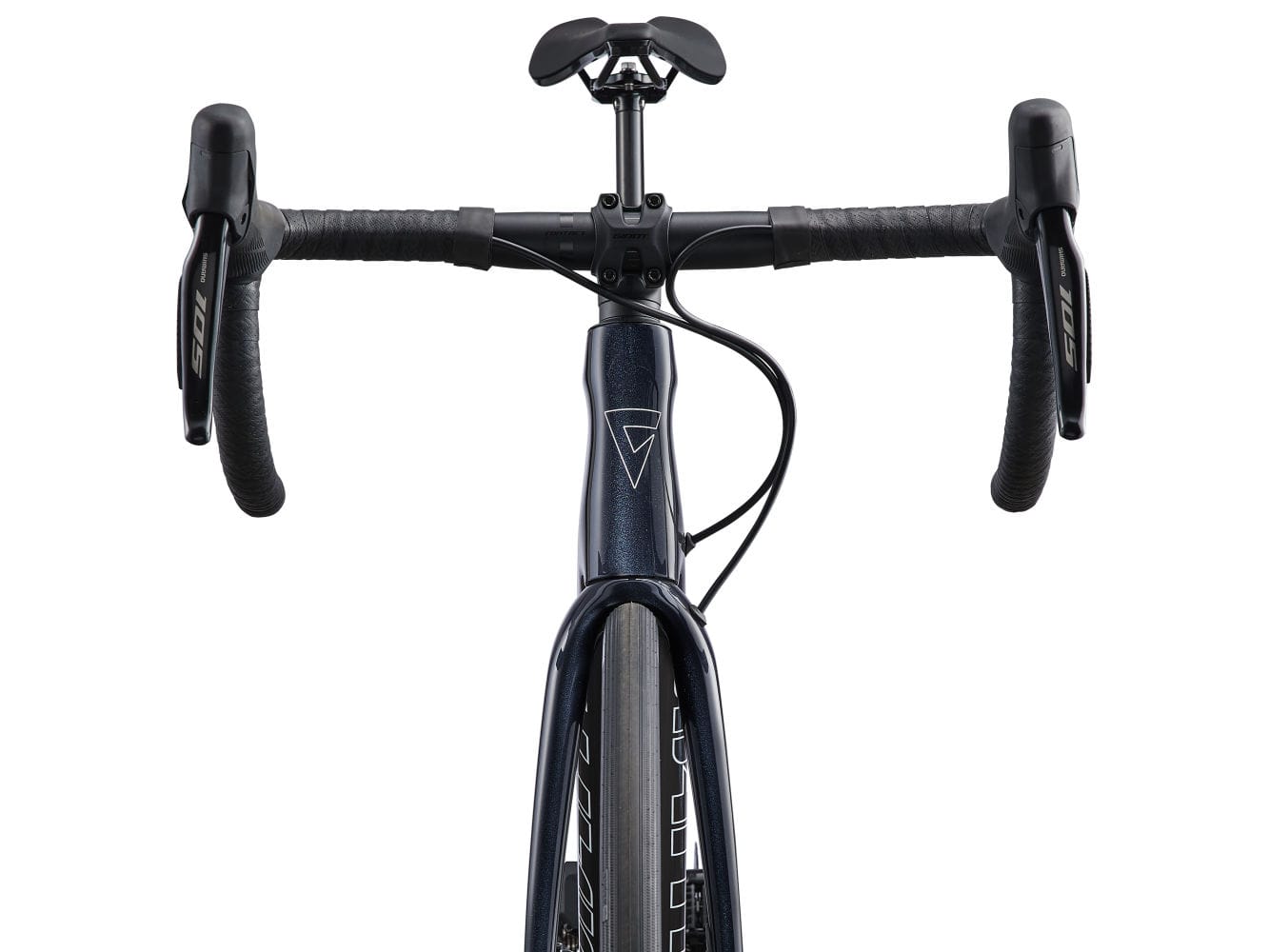 GIANT TCR ADVANCED 1 DISC-PC ROAD BIKE 2023 - GLOSS COLD NIGHT