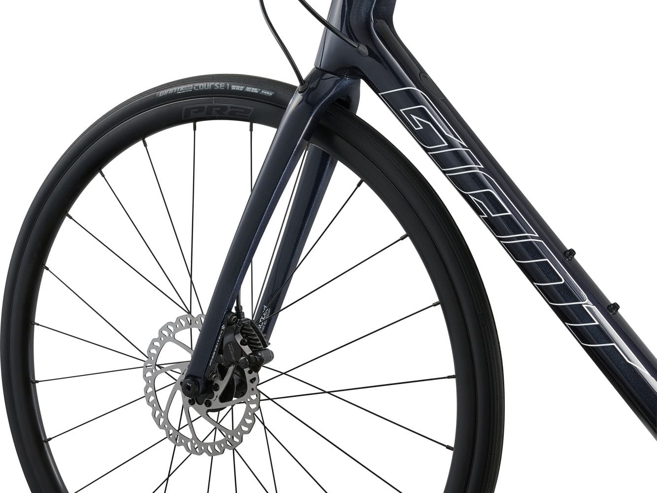 GIANT TCR ADVANCED 1 DISC-PC ROAD BIKE 2023 - GLOSS COLD NIGHT