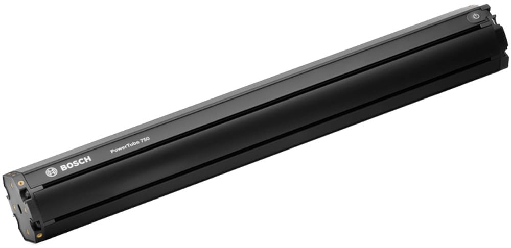 BOSCH POWERTUBE 750 BATTERY (BBP3770) HORIZONTAL THE SMART SYSTEM