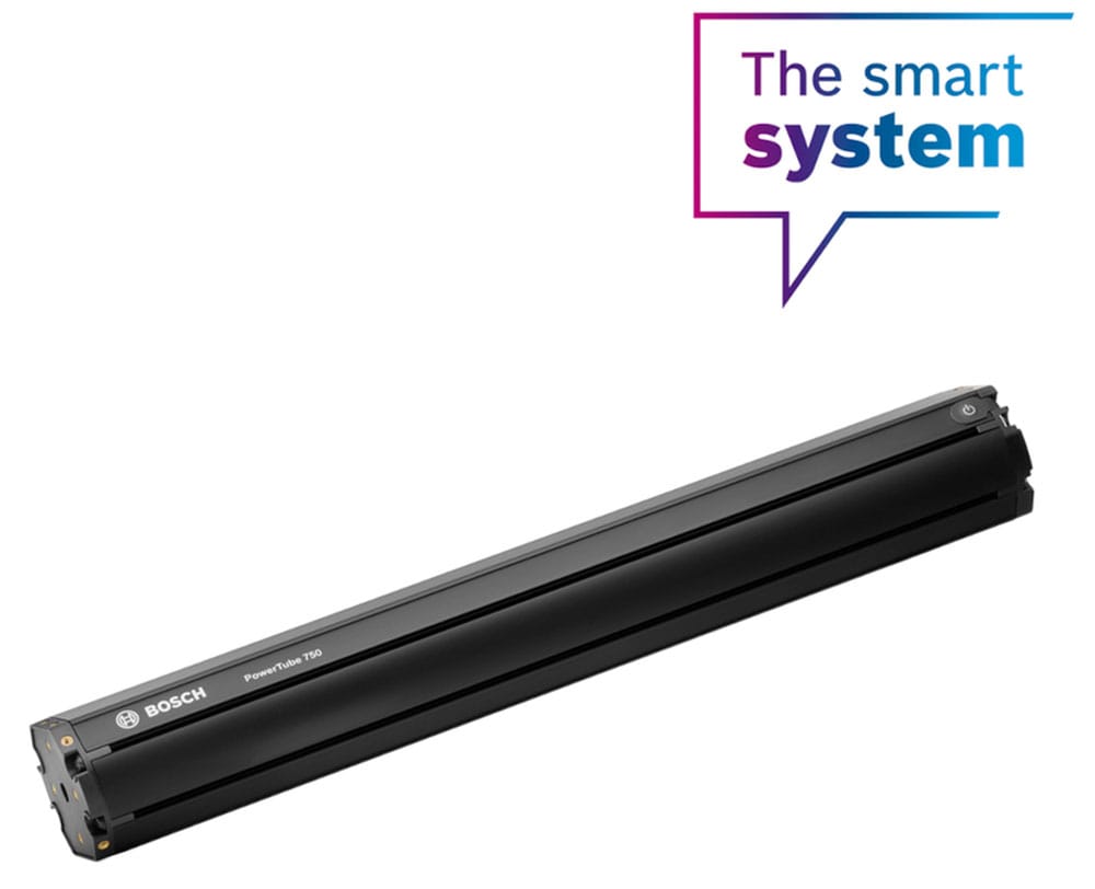 BOSCH POWERTUBE 750 BATTERY (BBP3770) HORIZONTAL THE SMART SYSTEM