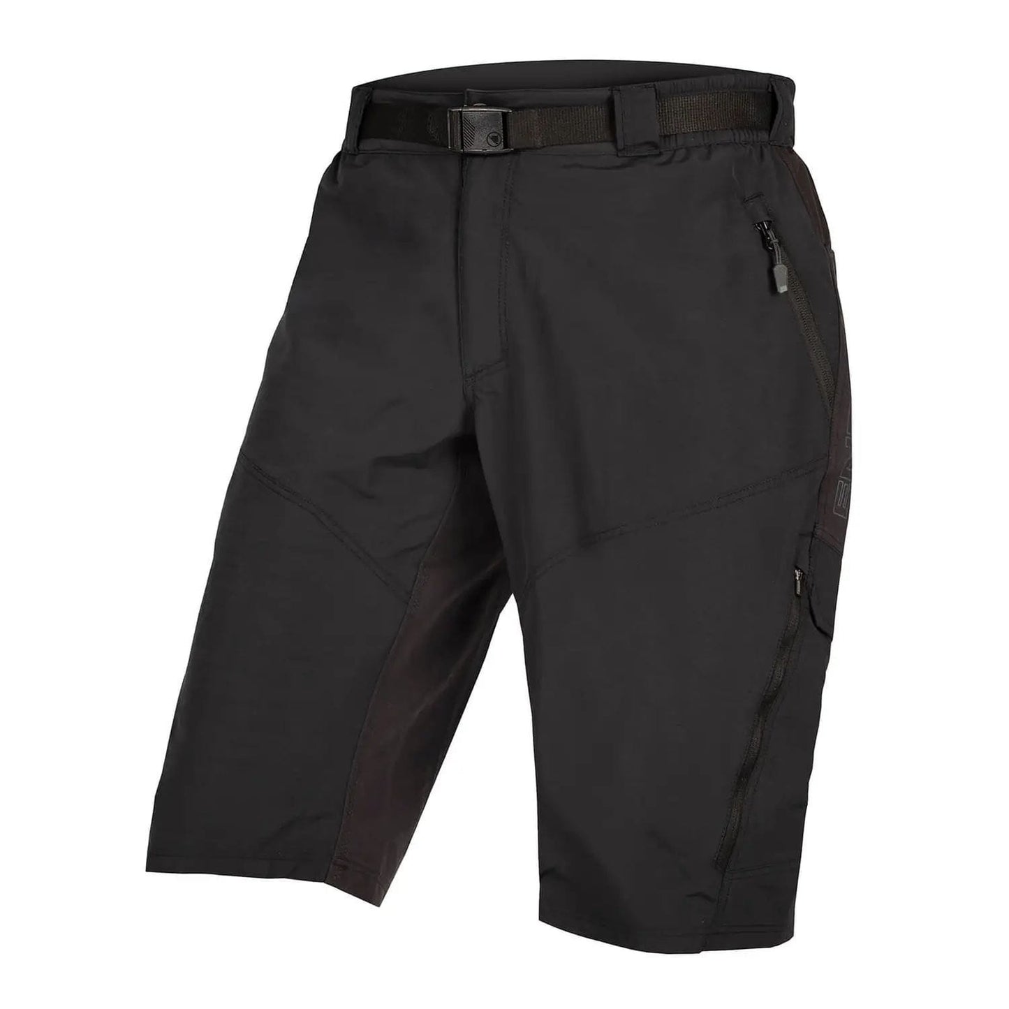 ENDURA HUMMVEE SHORT WITH LINER - BLACK