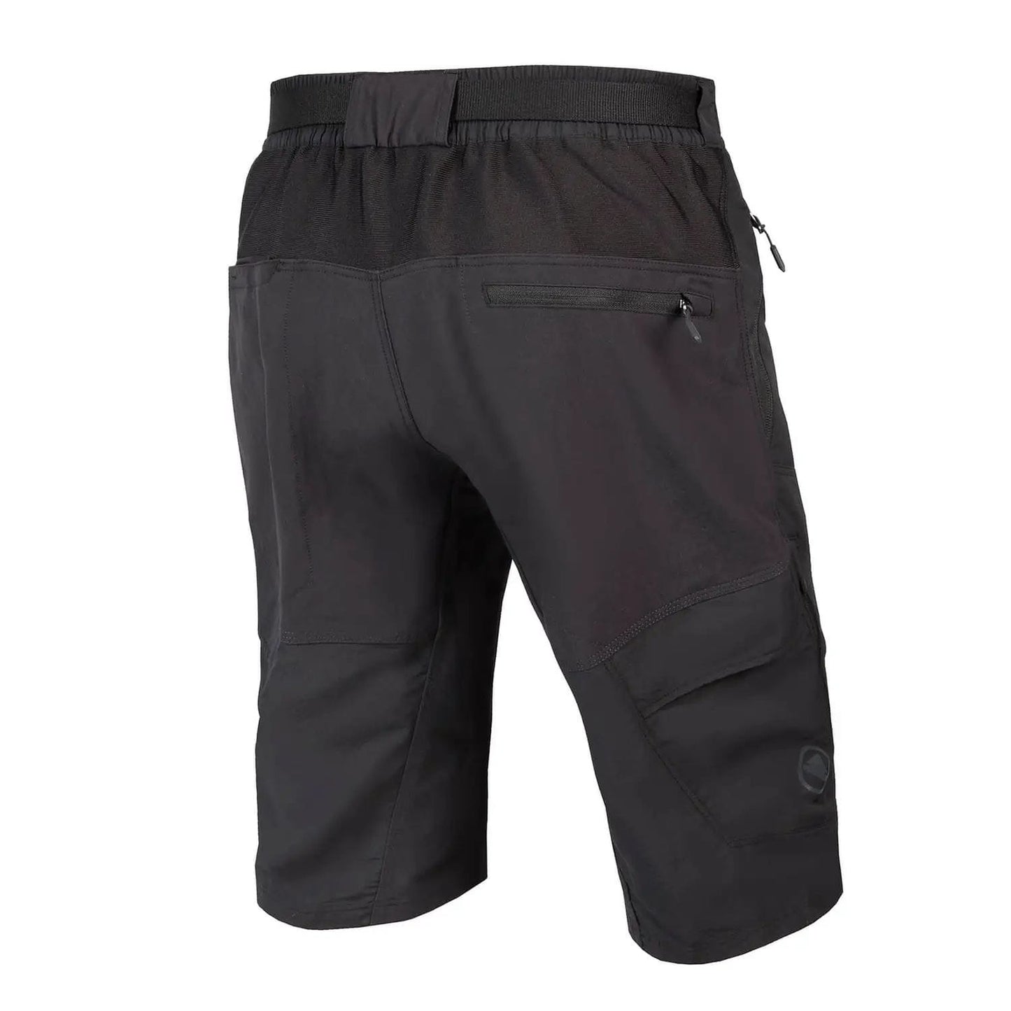 ENDURA HUMMVEE SHORT WITH LINER - BLACK