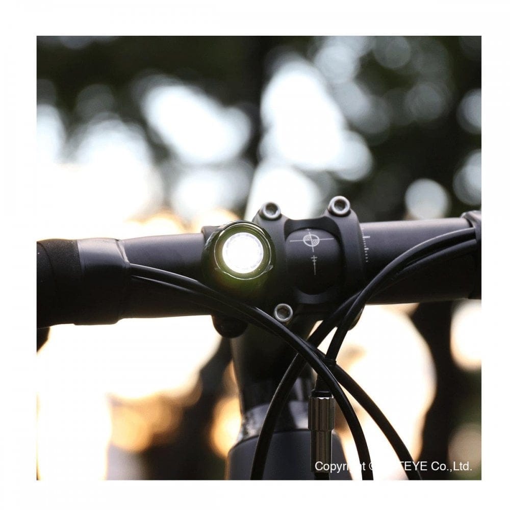 CATEYE ORB RECHARGEABLE FRONT BIKE LIGHT