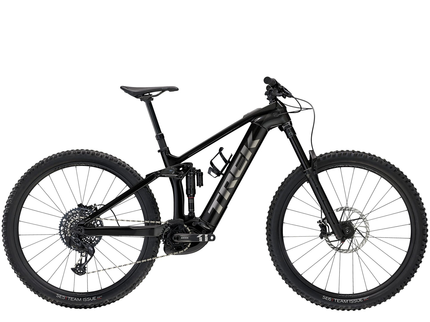 TREK RAIL 9.8 GX AXS GEN 4 FS E-MTB BIKE 2023 - DEEP SMOKE