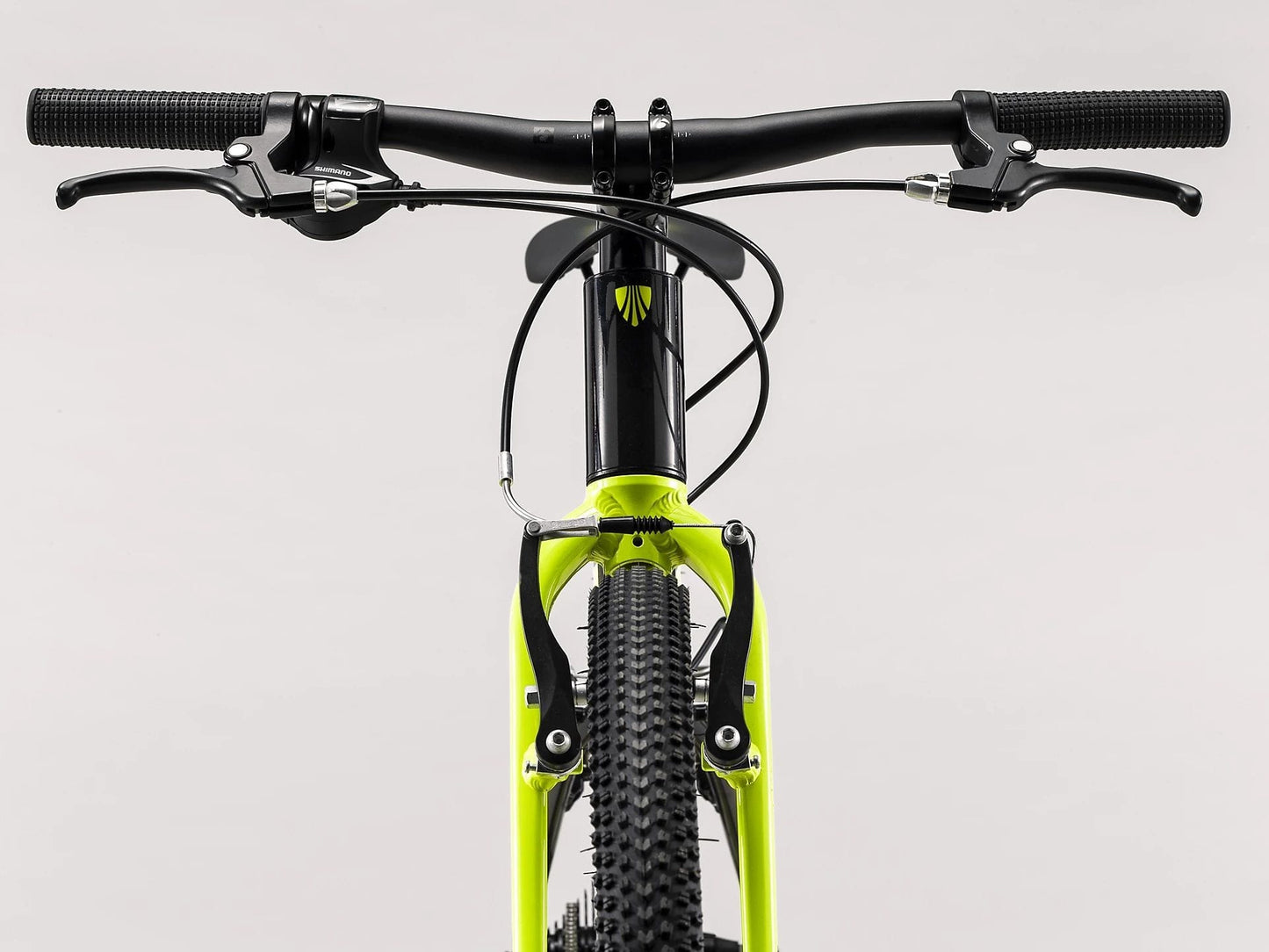 TREK WAHOO 26 KIDS BIKE 2022 - TREK BLACK/VOLT